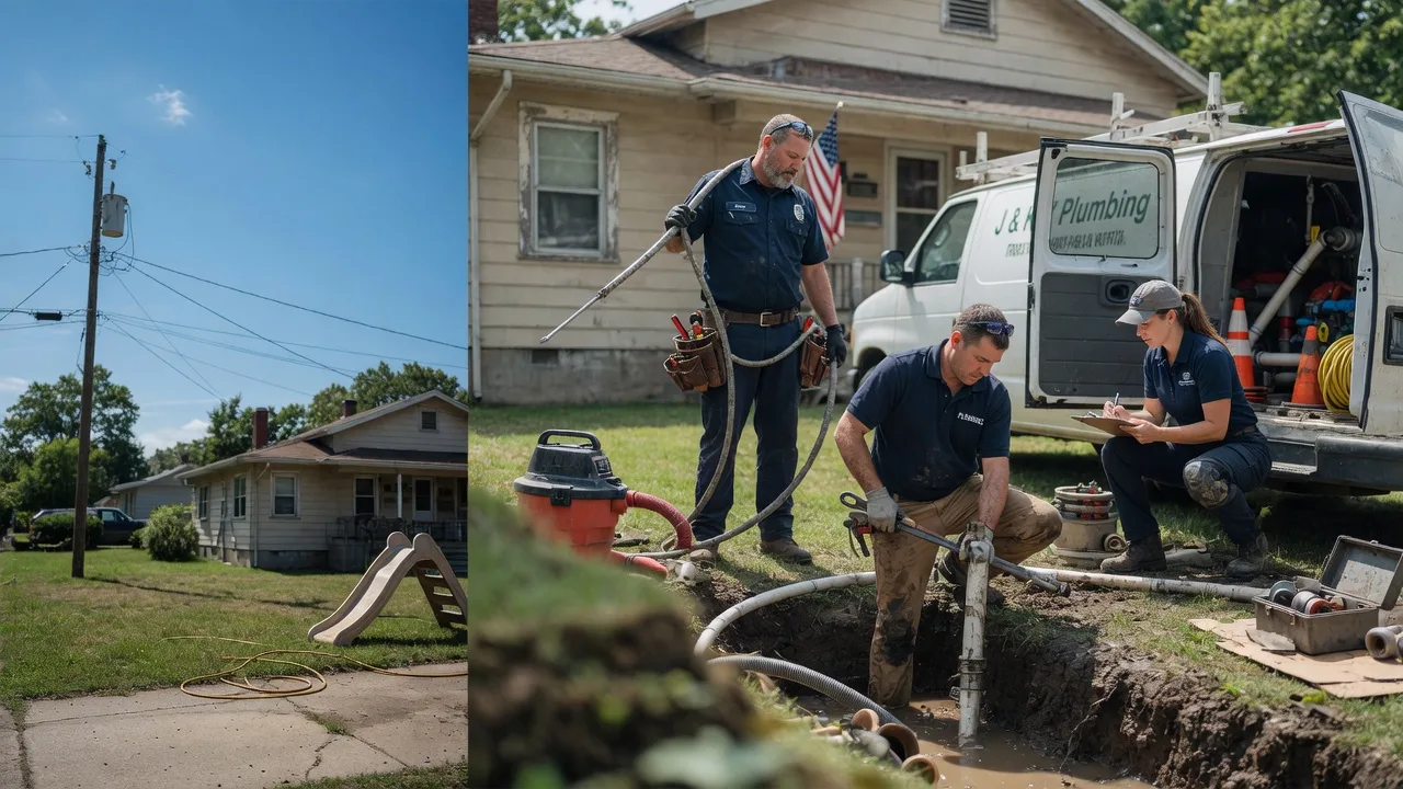Drain Cleaning in Muddy, IL near me